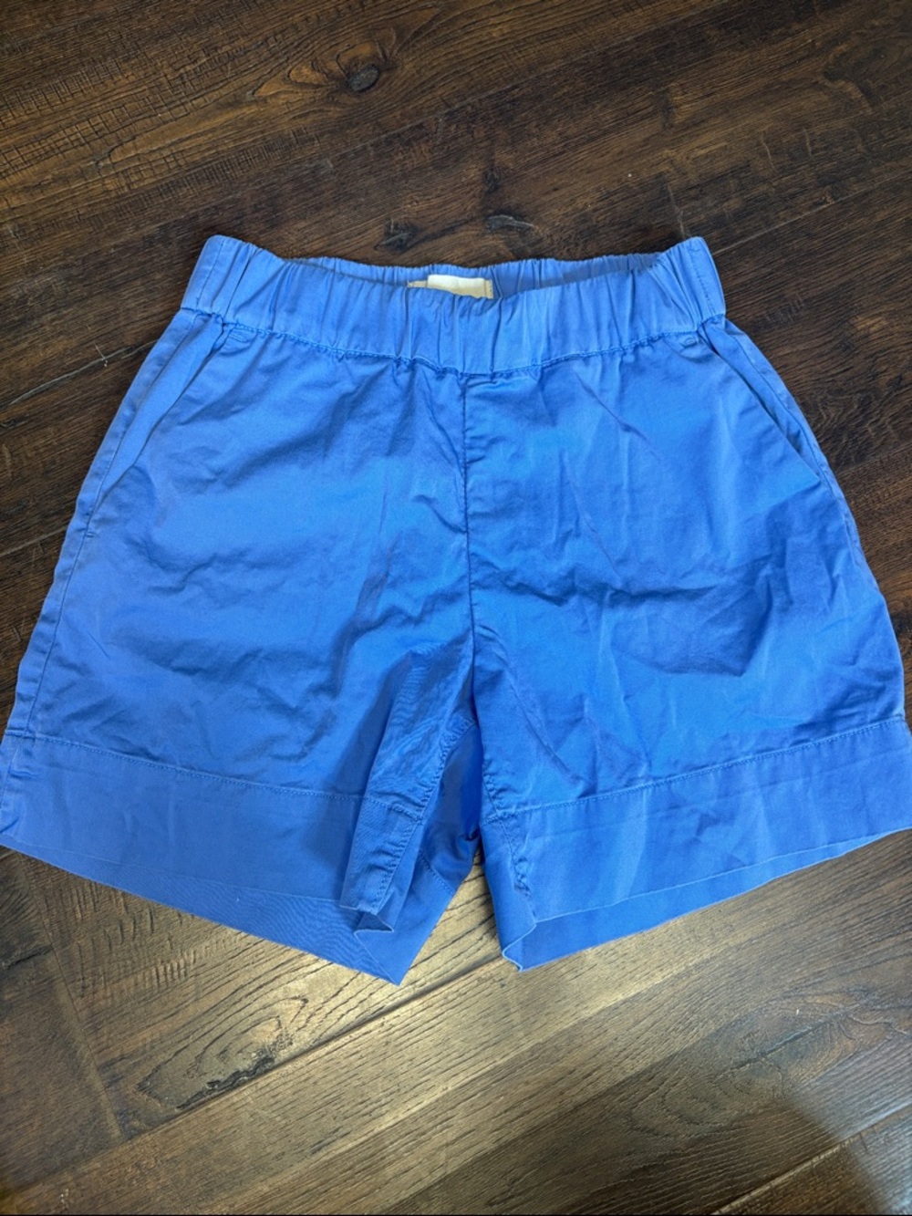 Everlane Royal Blue Women's Bermuda Shorts